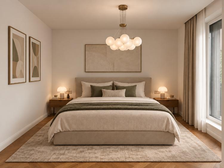Duplex cu 5 camere cu Garaj în Central
