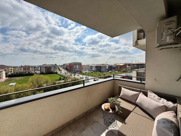 Apartament cu 2 camere, mobilat în Braytim