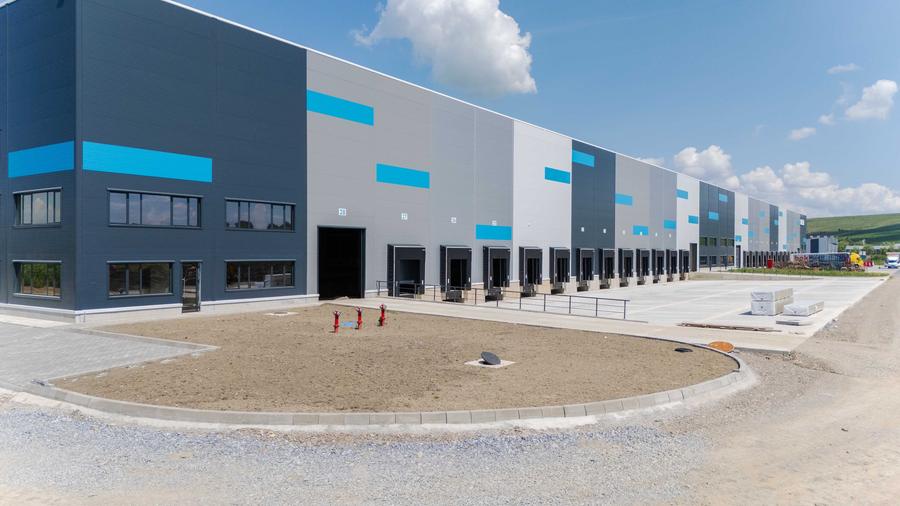 Spațiu industrial, de 130,000 mp, în Miroslava