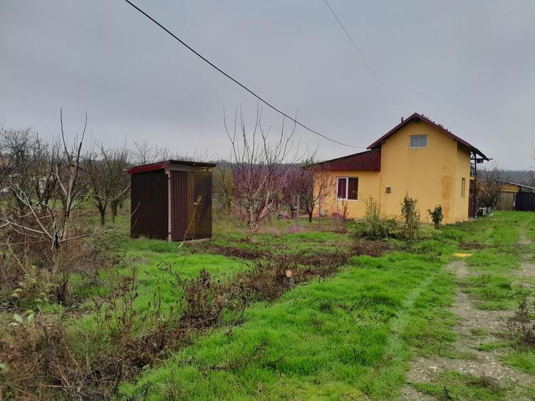 Casă individuală cu 3 camere cu Canalizare în Bărcănești