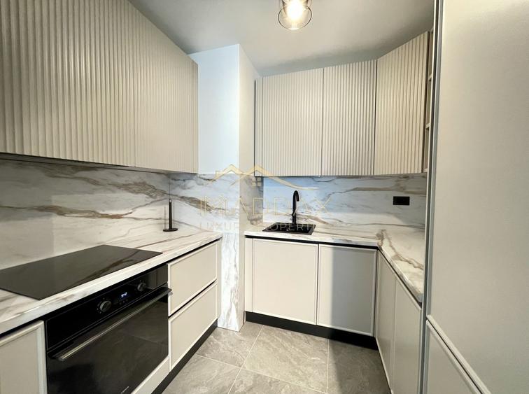 Apartament cu 2 camere, mobilat în Barbu Văcărescu