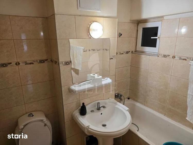 Apartament cu 3 camere decomandat, mobilat în Mărăști