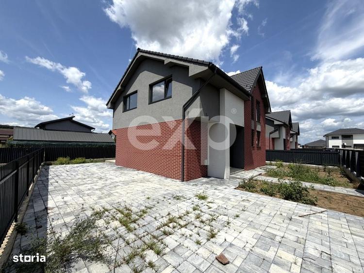 Casa noua in Jucu, 142 mp utili, 3 dormitoare, 3 bai, 0 COMISION - 7