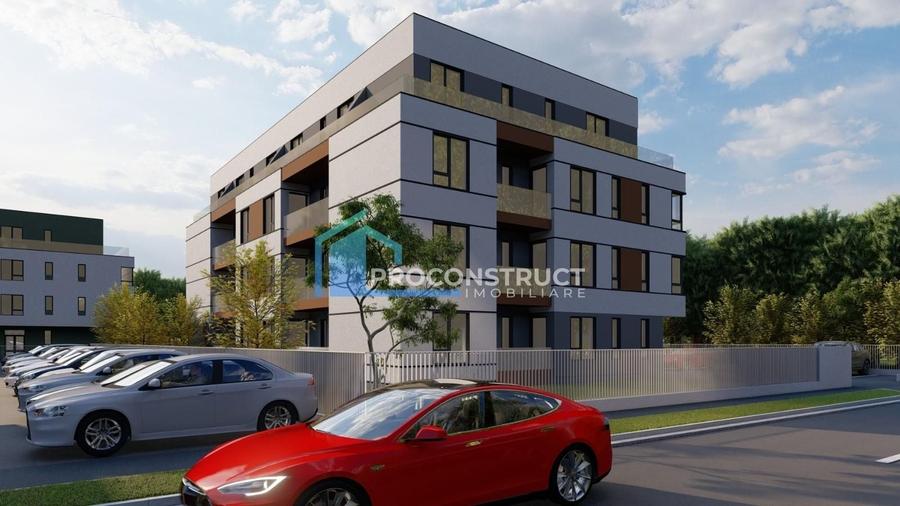 Bloc nou | apartamente 2 cam | suprafete pana la 71 mp | comision 0% - 1