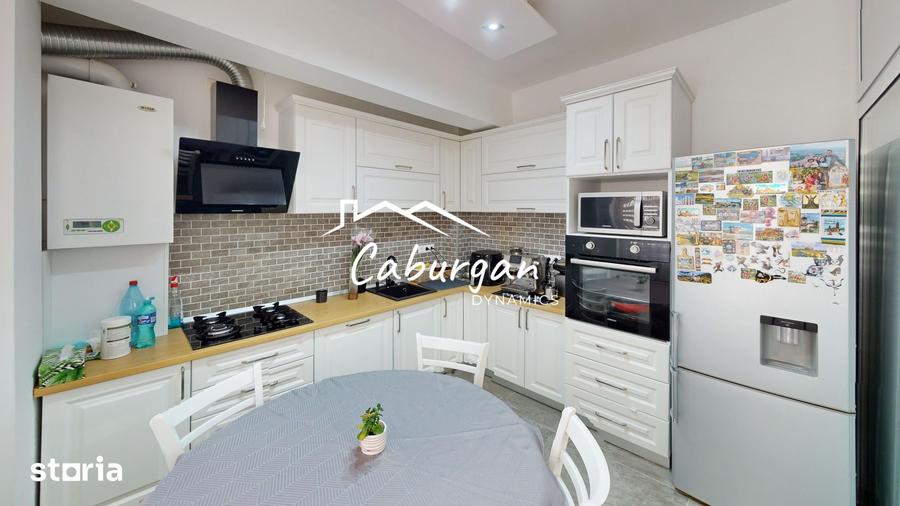 Apartament cu 3 camere, 78mp utili + balcon (9mp), etaj 2/4 - Turnisor - 1