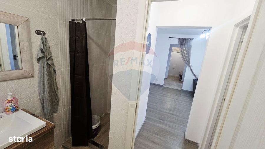 Apartament cu 2 camere, mobilat în Mărăței