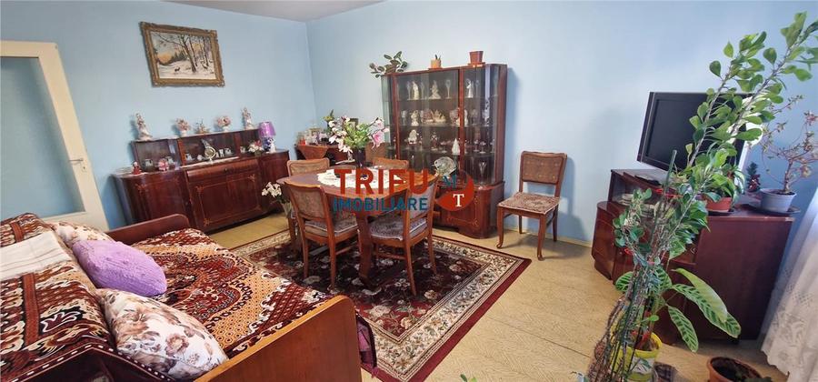 Apartament cu 2 camere decomandat, mobilat în Cetate
