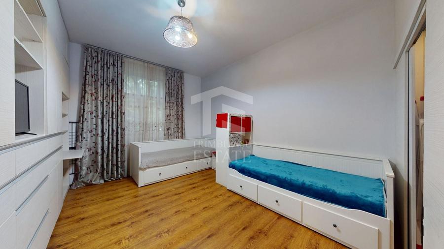 Apartament cu 2 camere semidecomandat, mobilat în Brâncoveanu