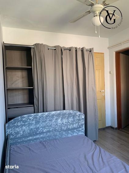 Apartament cu 2 camere semidecomandat, mobilat în Tomis Nord