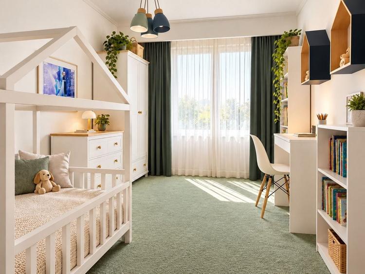 Apartament cu 3 camere, mobilat în Iancului