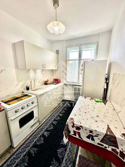 Apartament cu 2 camere semidecomandat, mobilat în Gării