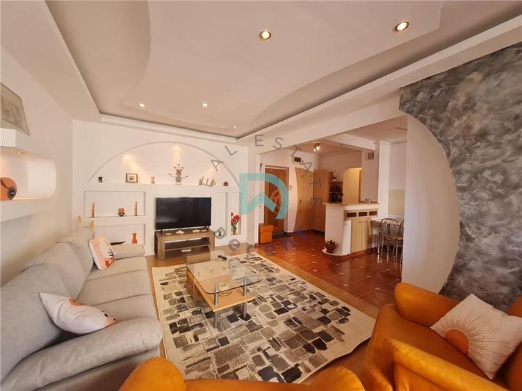 Apartament cu 3 camere decomandat, mobilat în Griviței