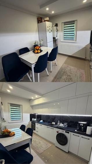 Apartament cu 3 camere decomandat în Coman