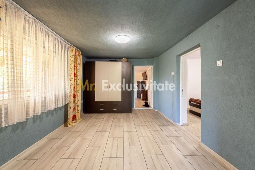 Casă cu 3 camere cu Teren 1034 Mp în Crintești