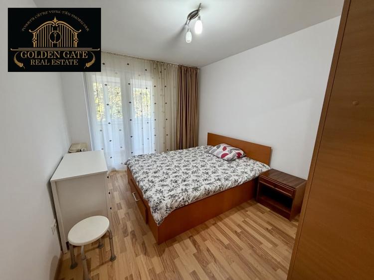 Apartament cu 3 camere semidecomandat, mobilat în Dristor