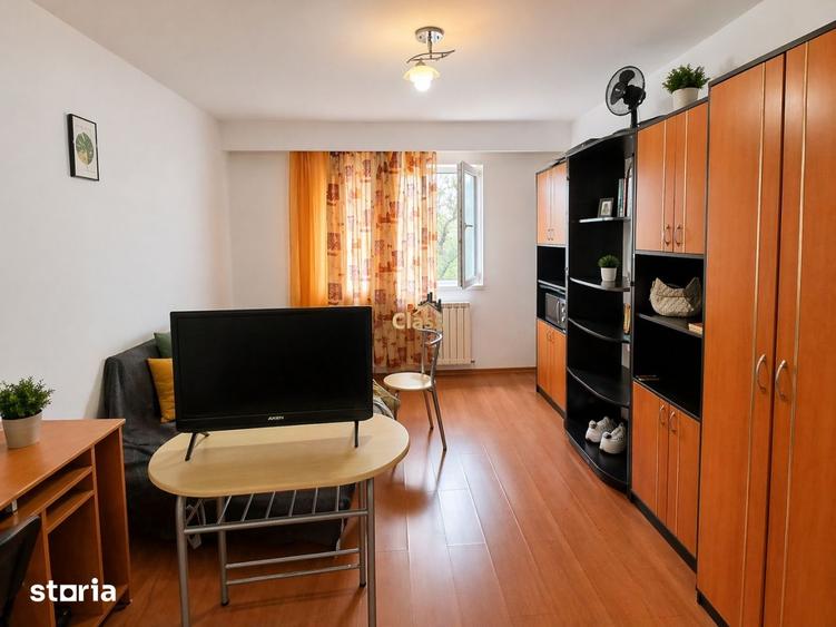 Garsoniera | Etaj Intermediar | 22 mpu| Zona Expo Transilvania Marasti - 1
