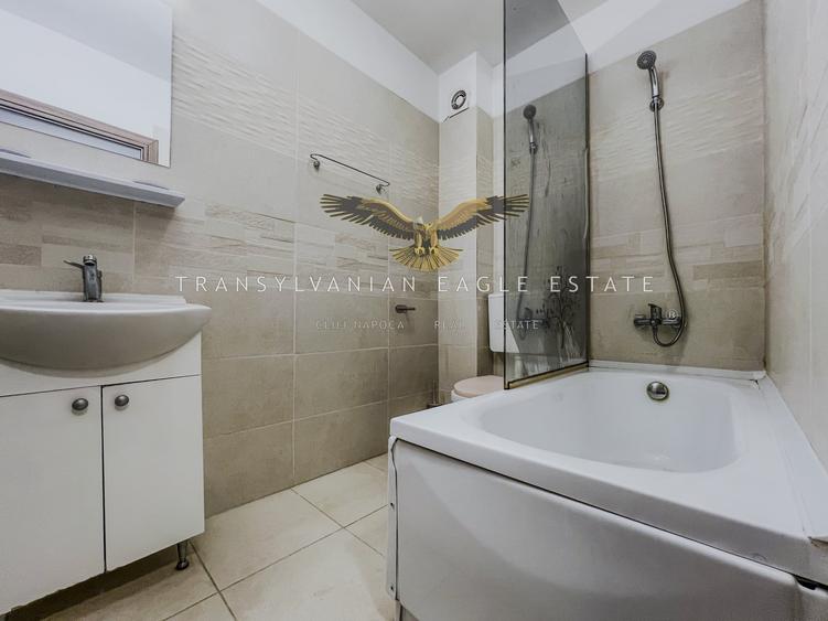 Apartament cu 2 camere decomandat, mobilat în Bună Ziua