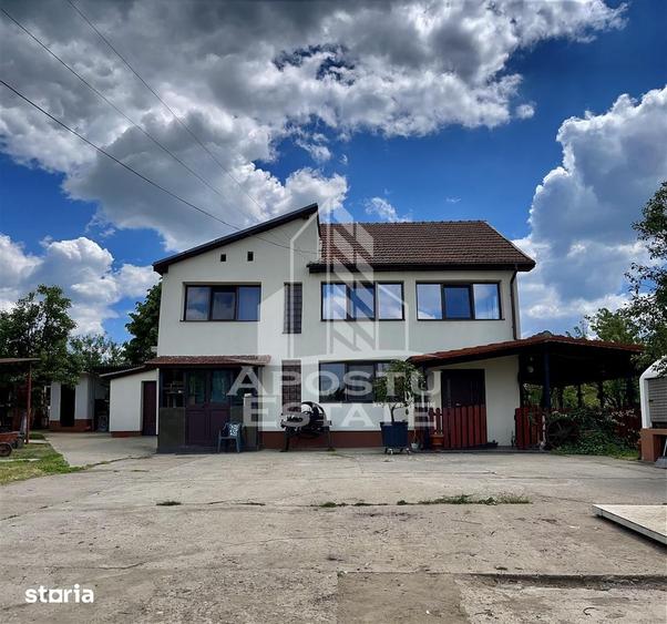 Casa individuala si spalatorie cu fise Jebel la DN59/E70 - 1
