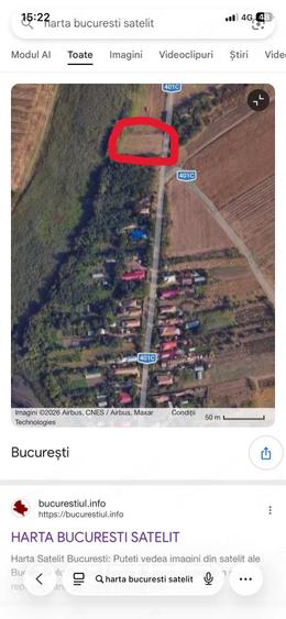 Teren de 1925 mp, în Aprozi
