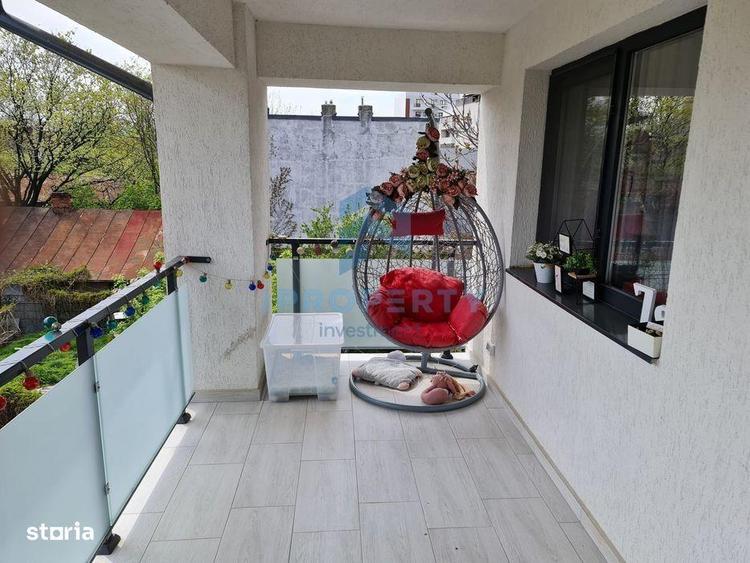 Apartament cu 3 camere, mobilat în Calea Călărașilor