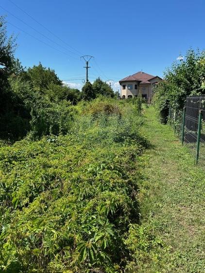 Teren Construcții intravilan de 1039 mp, în Ghermănești