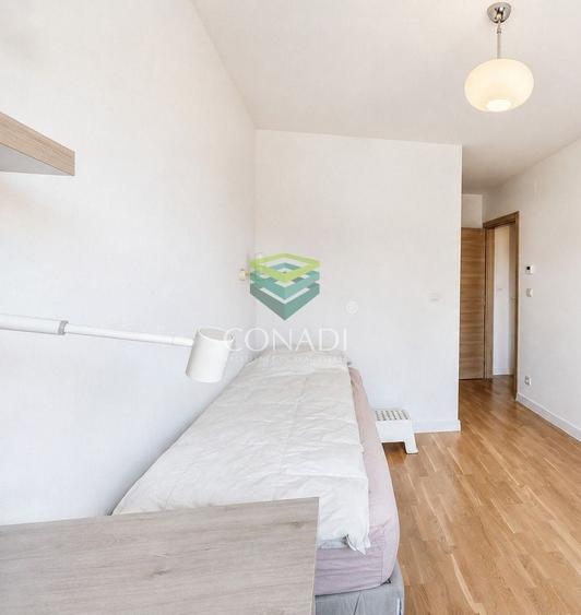 Apartament cu 3 camere semidecomandat, mobilat în Domenii