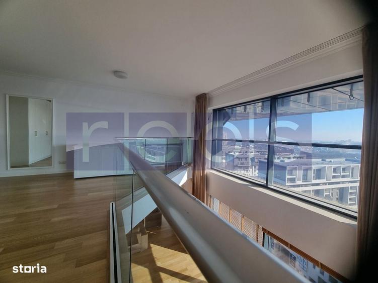 Vanzare penthouse cu view spectaculos in Complex Upground - 3