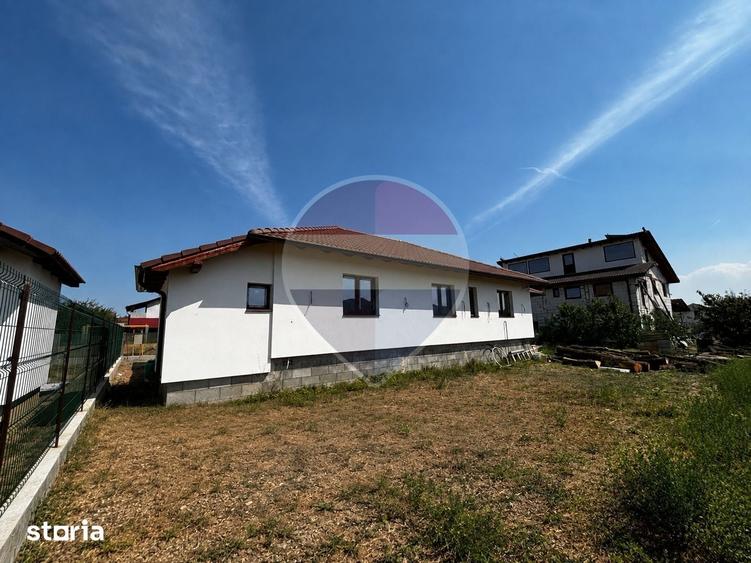 Casă cu 4 camere cu Teren 500 Mp în Ighiu