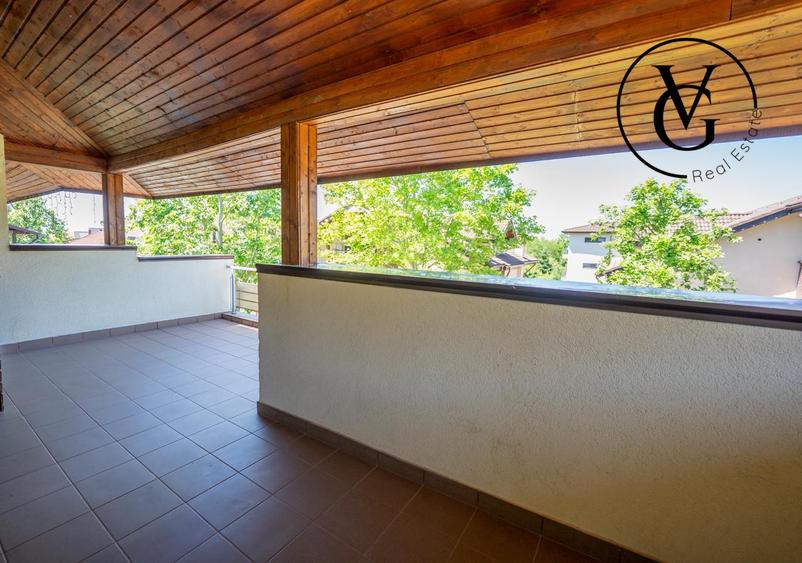 Casă individuală cu 5 camere cu Teren 427 Mp în Corbeanca