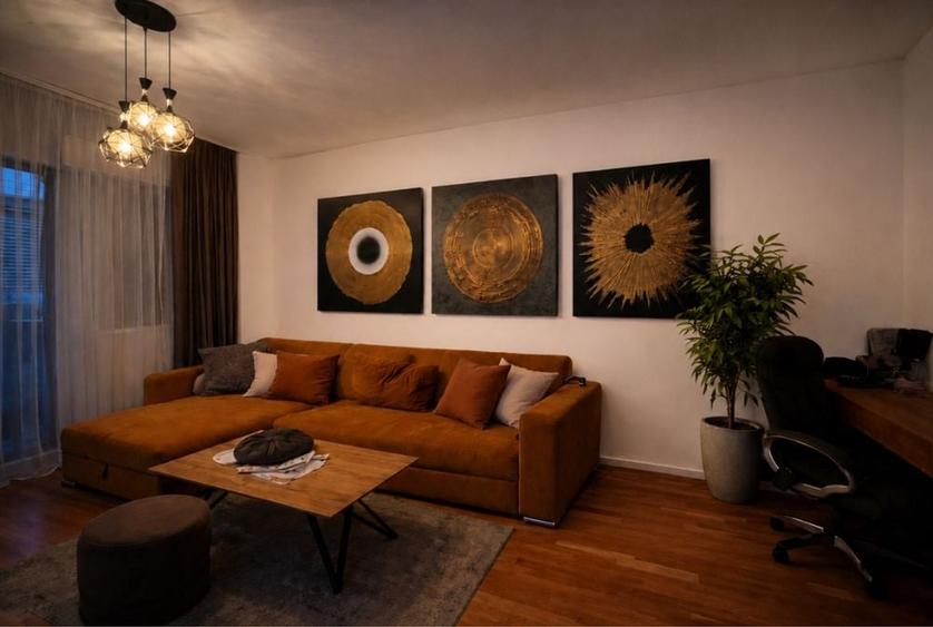 Apartament cu 3 camere decomandat în Nord