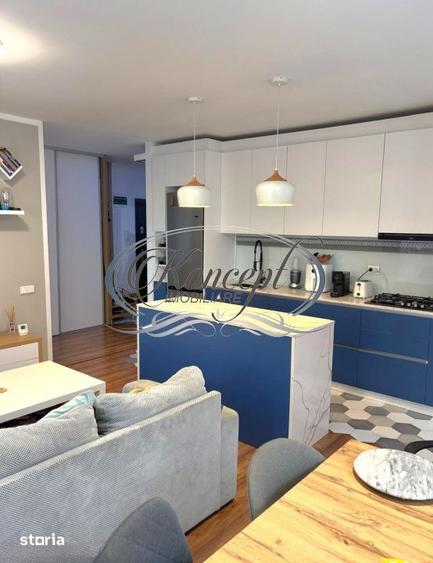 Apartament cu 3 camere, mobilat în Iris