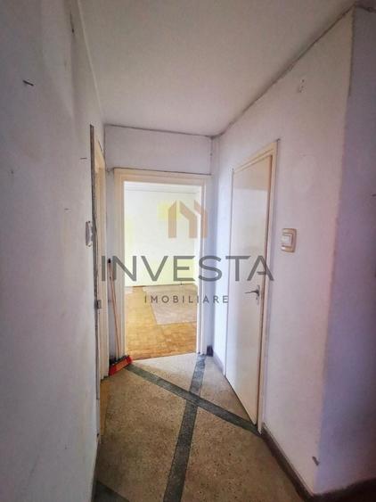 Apartament cu 2 camere decomandat în Central