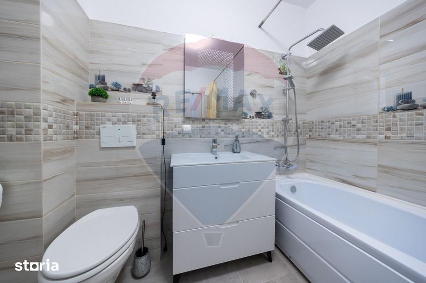 Apartament cu 2 camere decomandat în Central