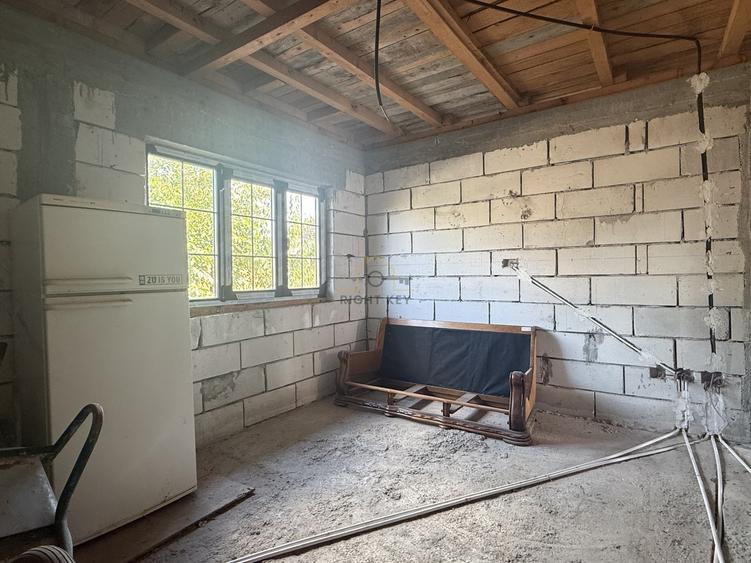 Casă individuală cu 3 camere cu Teren 520 Mp în Ciorogârla