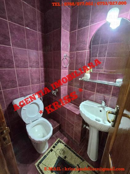 Apartament cu 3 camere decomandat în Exercițiu