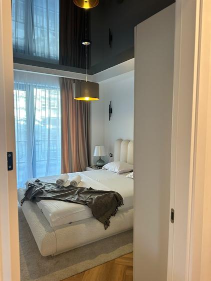 Apartament cu 2 camere semidecomandat în Pipera