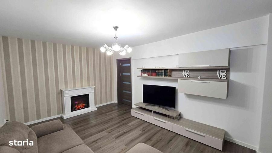 Apartament cu 3 camere decomandat în Găvana