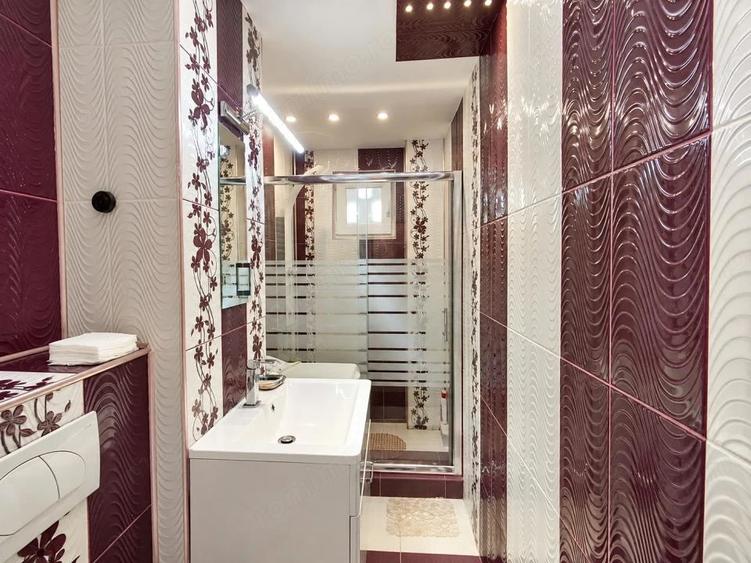 Apartament cu 2 camere semidecomandat, mobilat în Olimpia-Stadion