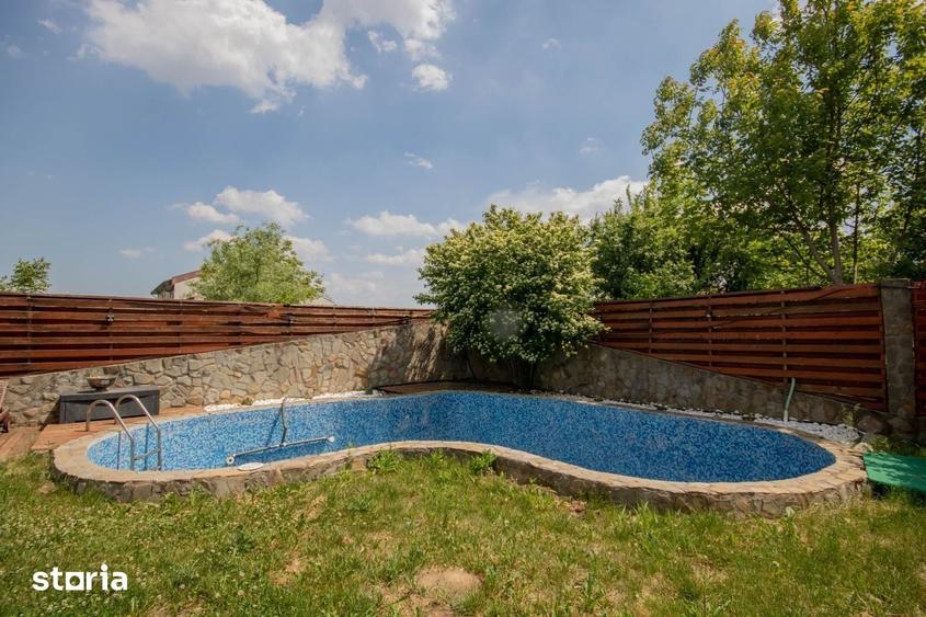 Casa P+M deosebita cu piscina ?i curte generoasa Zona Ferme, Otopeni - 5