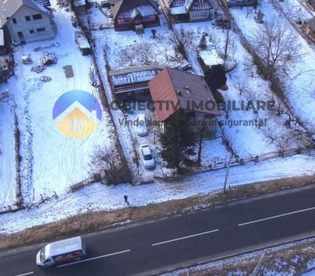 Casă individuală cu 3 camere cu Teren 476 Mp în Tarcău