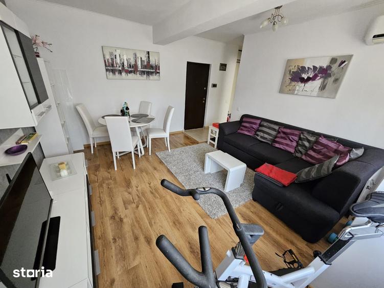 Apartament cu 2 camere decomandat, mobilat în Mihai Bravu