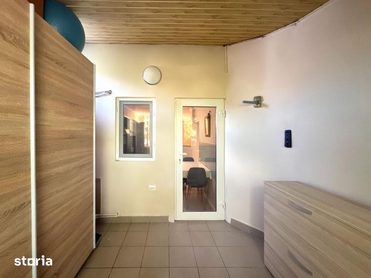 Apartament cu 3 camere semidecomandat în Tomis I