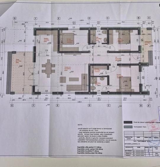 Casă cu 4 camere cu Teren 500 Mp în Sântandrei