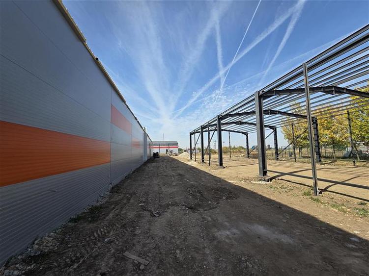 Spațiu industrial, de 520 mp, în Central