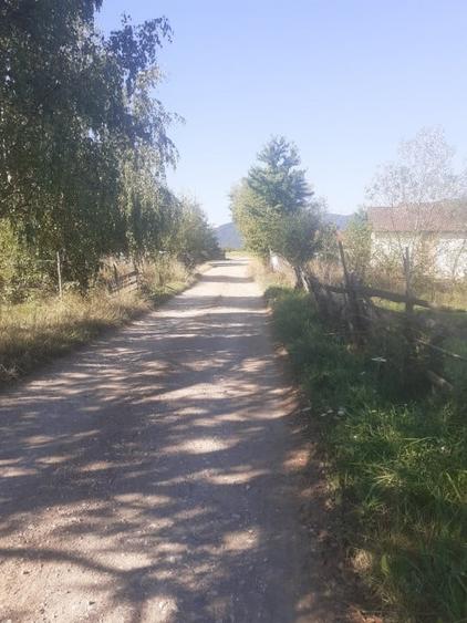 Teren de 4200 mp, în Tohanu Nou
