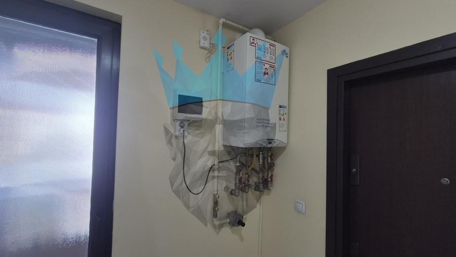 Apartament cu 3 camere semidecomandat, mobilat în Străulești