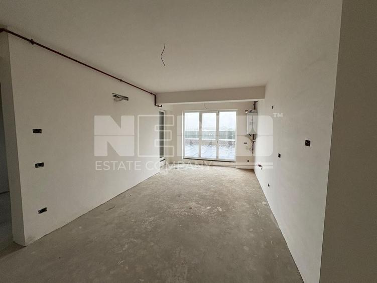 Apartament cu 2 camere decomandat în Exterior Sud