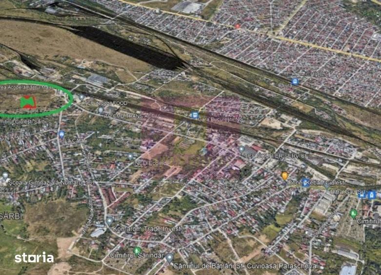 Teren de 3750 mp, în Giulești