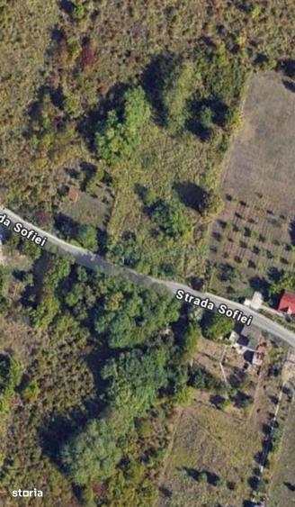 Teren de 3400 mp, în Dealuri Oradea