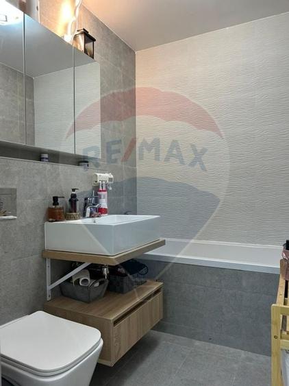 Apartament cu 2 camere decomandat, mobilat în Mogoșoaia